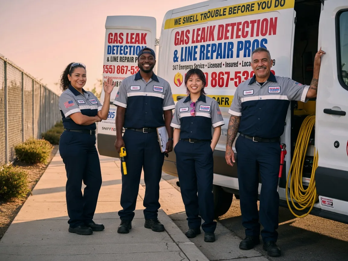 Gas Line Repair company in Ransom Canyon, TX