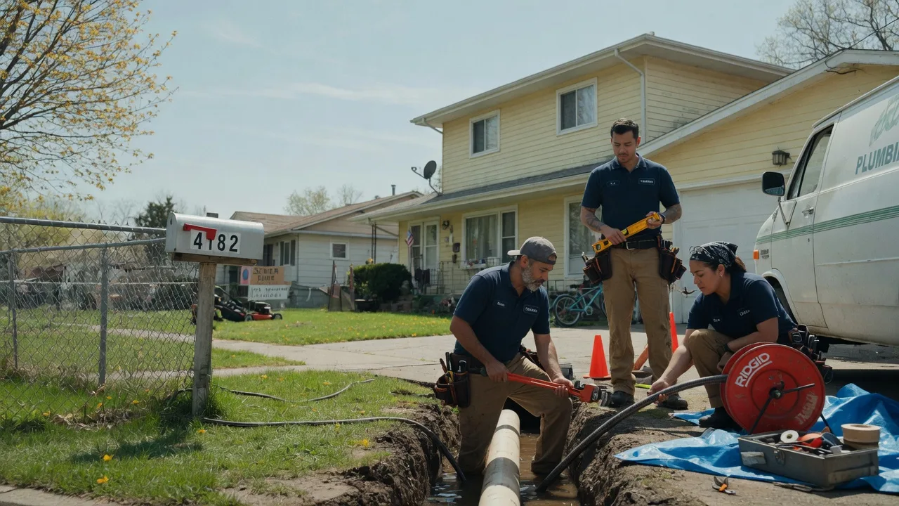 Gas Line Repair in Ransom Canyon, TX near me